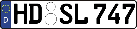 HD-SL747