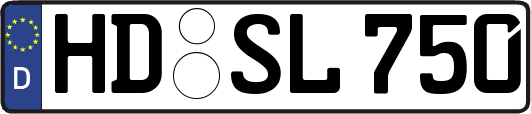 HD-SL750