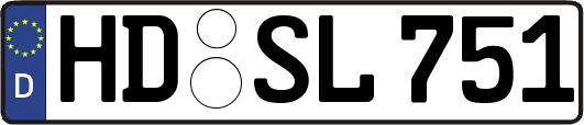 HD-SL751