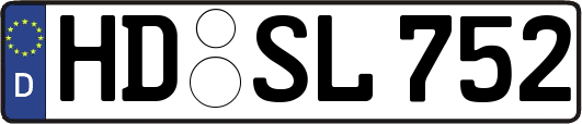 HD-SL752