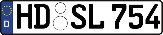HD-SL754