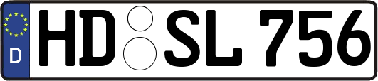 HD-SL756