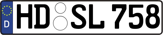 HD-SL758