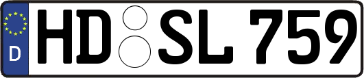HD-SL759