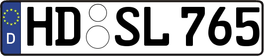 HD-SL765