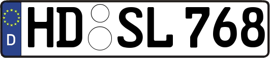 HD-SL768