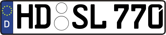 HD-SL770