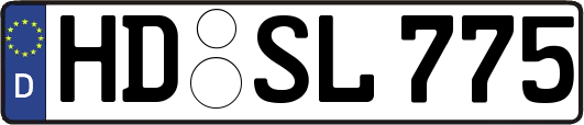 HD-SL775