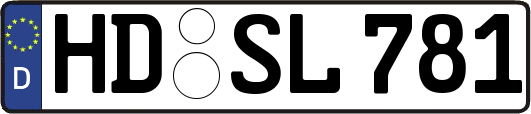 HD-SL781