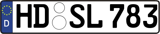 HD-SL783