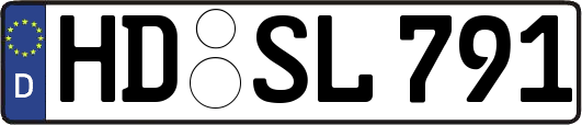 HD-SL791