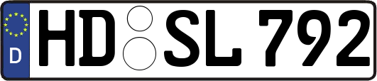 HD-SL792
