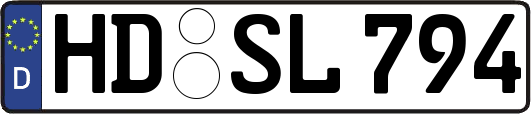 HD-SL794