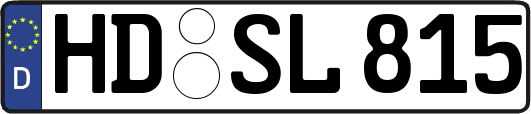 HD-SL815