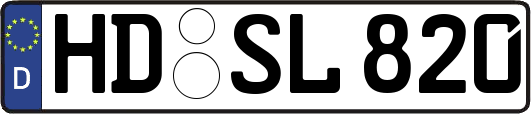 HD-SL820