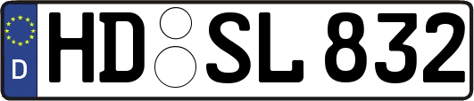 HD-SL832
