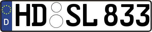 HD-SL833
