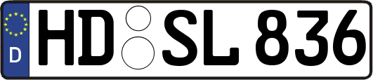 HD-SL836