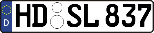 HD-SL837
