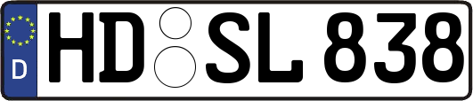 HD-SL838