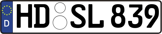 HD-SL839