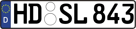 HD-SL843