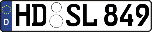 HD-SL849