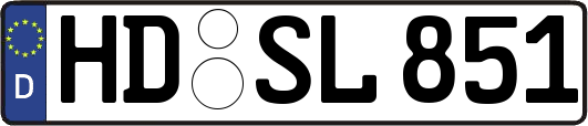 HD-SL851