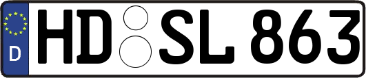 HD-SL863