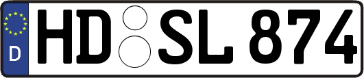 HD-SL874