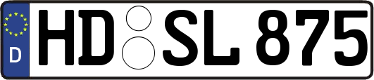 HD-SL875