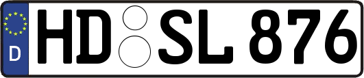 HD-SL876