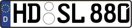 HD-SL880