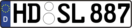 HD-SL887