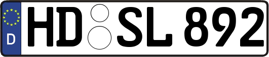 HD-SL892
