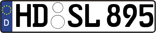HD-SL895