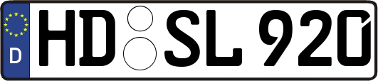HD-SL920