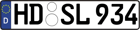 HD-SL934