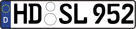 HD-SL952
