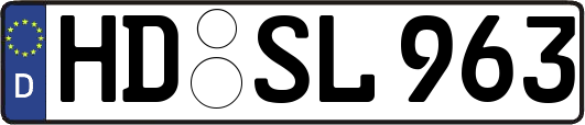 HD-SL963
