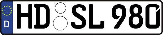 HD-SL980