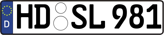 HD-SL981