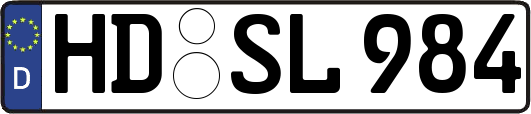 HD-SL984