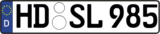 HD-SL985