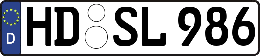 HD-SL986