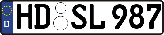 HD-SL987