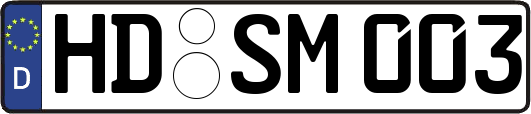 HD-SM003