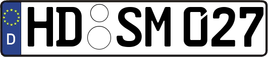 HD-SM027