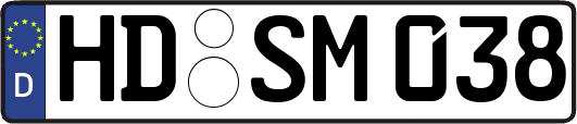 HD-SM038