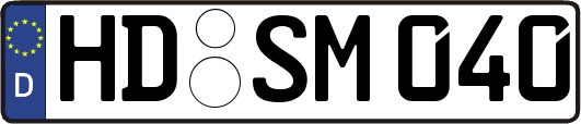 HD-SM040